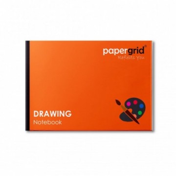 Paper Grid Drawing Books