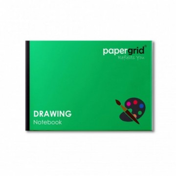 Paper Grid Drawing Books