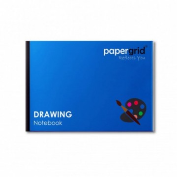 Paper Grid Drawing Books