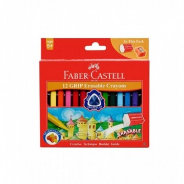 ERASABLE CRAYONS GRIP PACK