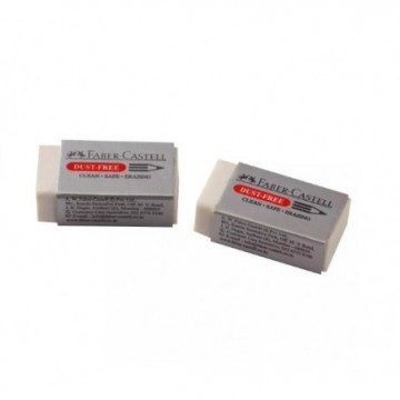 FABER CASTELL DUSTFREE ERASERS SMALL