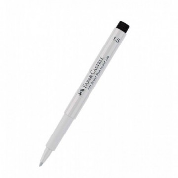 167893 INDIA INK PITT ARTIST PEN 1.5 WHITE