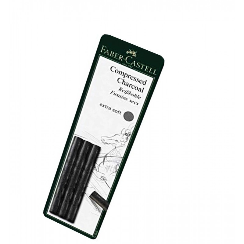 FaberCastell Pitt Compressed Charcoal Sticks