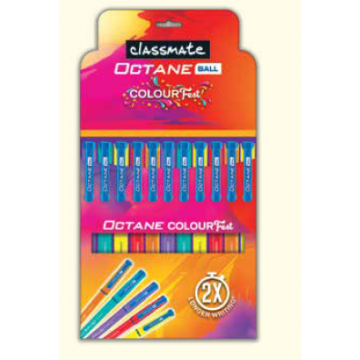  Octane Ball Colour Fest Series Blue