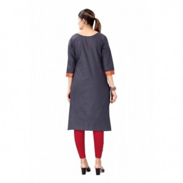  COTTON JACQUARD KURTHI