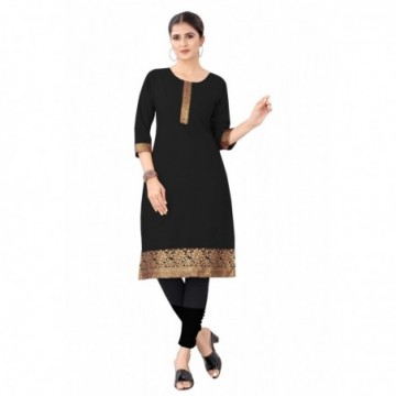  COTTON JACQUARD KURTHI