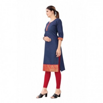  COTTON JACQUARD KURTHI