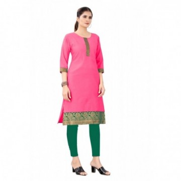  COTTON JACQUARD KURTHI