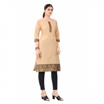  COTTON JACQUARD KURTHI