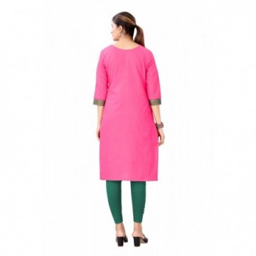  COTTON JACQUARD KURTHI