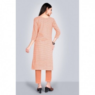  COTTON LINE KURTHI