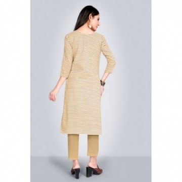  COTTON LINE KURTHI