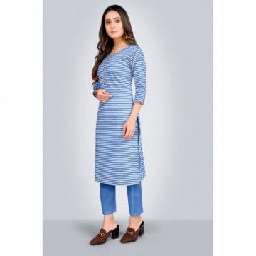  COTTON LINE KURTHI