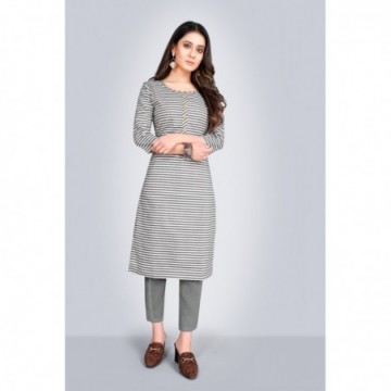  COTTON LINE KURTHI