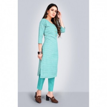  COTTON LINE KURTHI