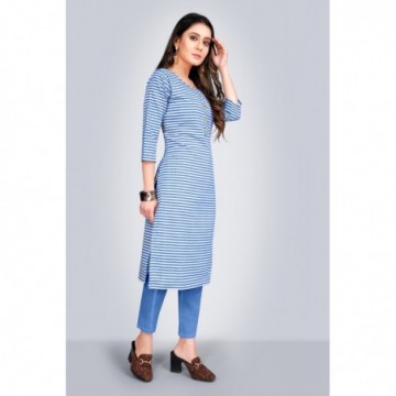  COTTON LINE KURTHI