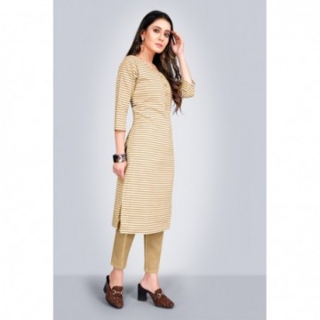  COTTON LINE KURTHI