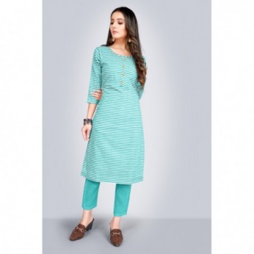  COTTON LINE KURTHI