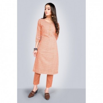  COTTON LINE KURTHI