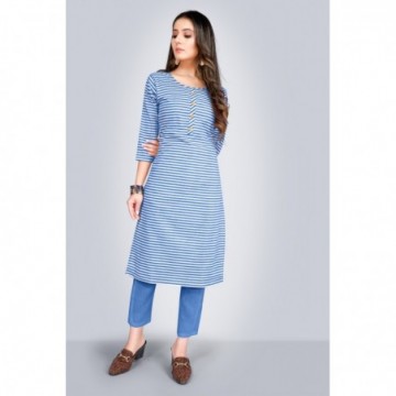  COTTON LINE KURTHI