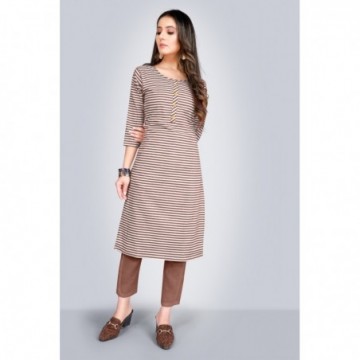  COTTON LINE KURTHI