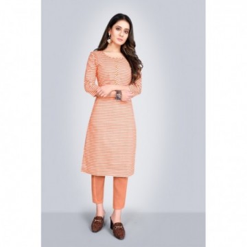  COTTON LINE KURTHI