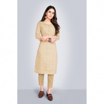  COTTON LINE KURTHI