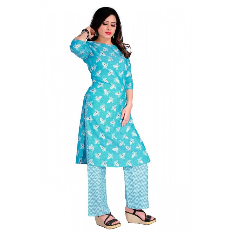 KURTI WITH PALAZZO