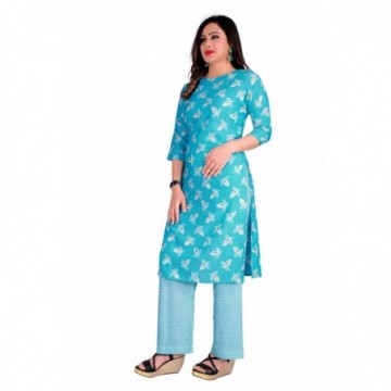  KURTI WITH PALAZZO