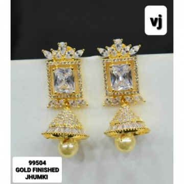  GOLD FINISHED JHUMKI