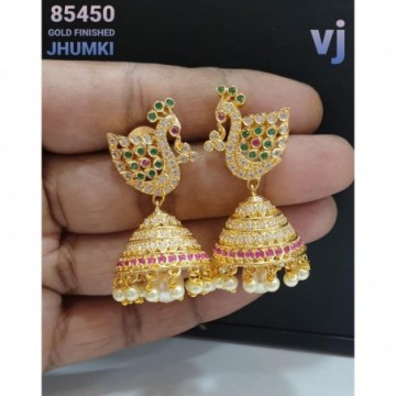 GOLD FINISHED JHUMKI