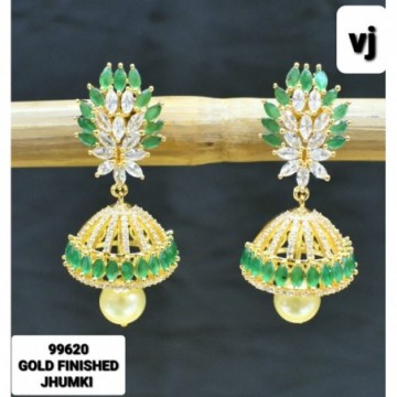  GOLD FINISHED JHUMKI