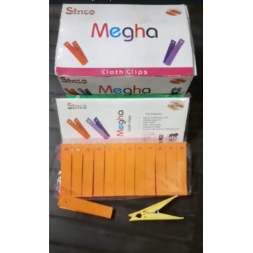 Sinco Megha cloth pegs clip