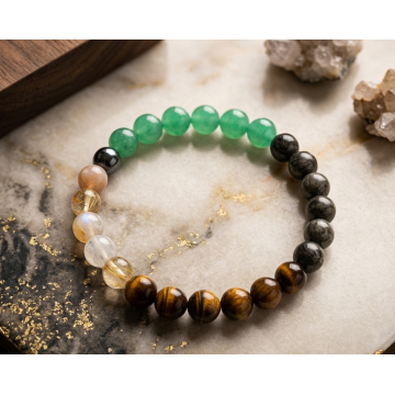 Money magnet bracelet