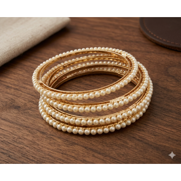 Pearl bangles