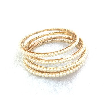 Pearl bangles