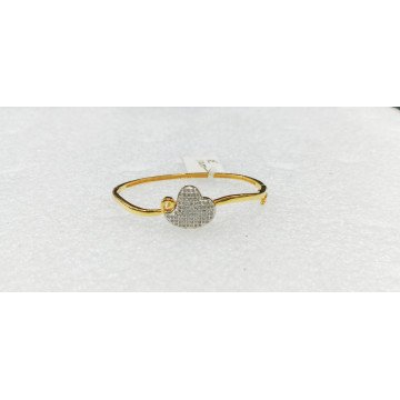 Real diamond design openable bracelet