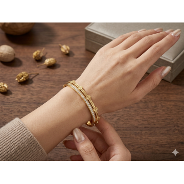 AD brackets openable bracelet