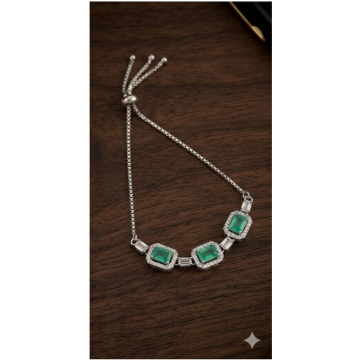 Ad looser (adjustable) platinum finish