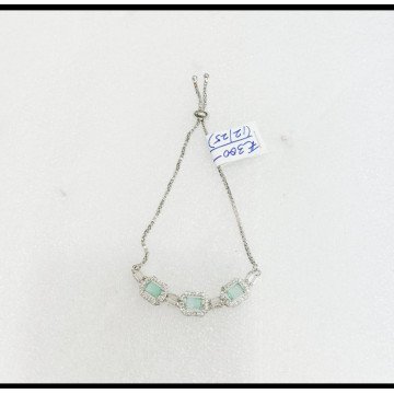 Ad looser (adjustable) platinum finish