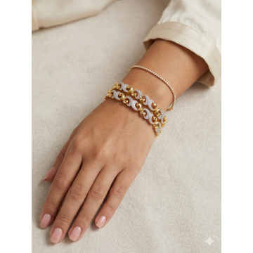 Ganga Jamuna bangles 2.6 size