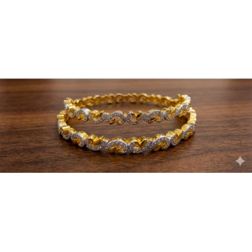 CZ bangles 2.6 size