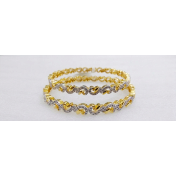CZ bangles 2.6 size